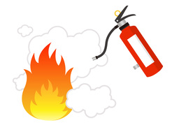 snuff outのイラスト